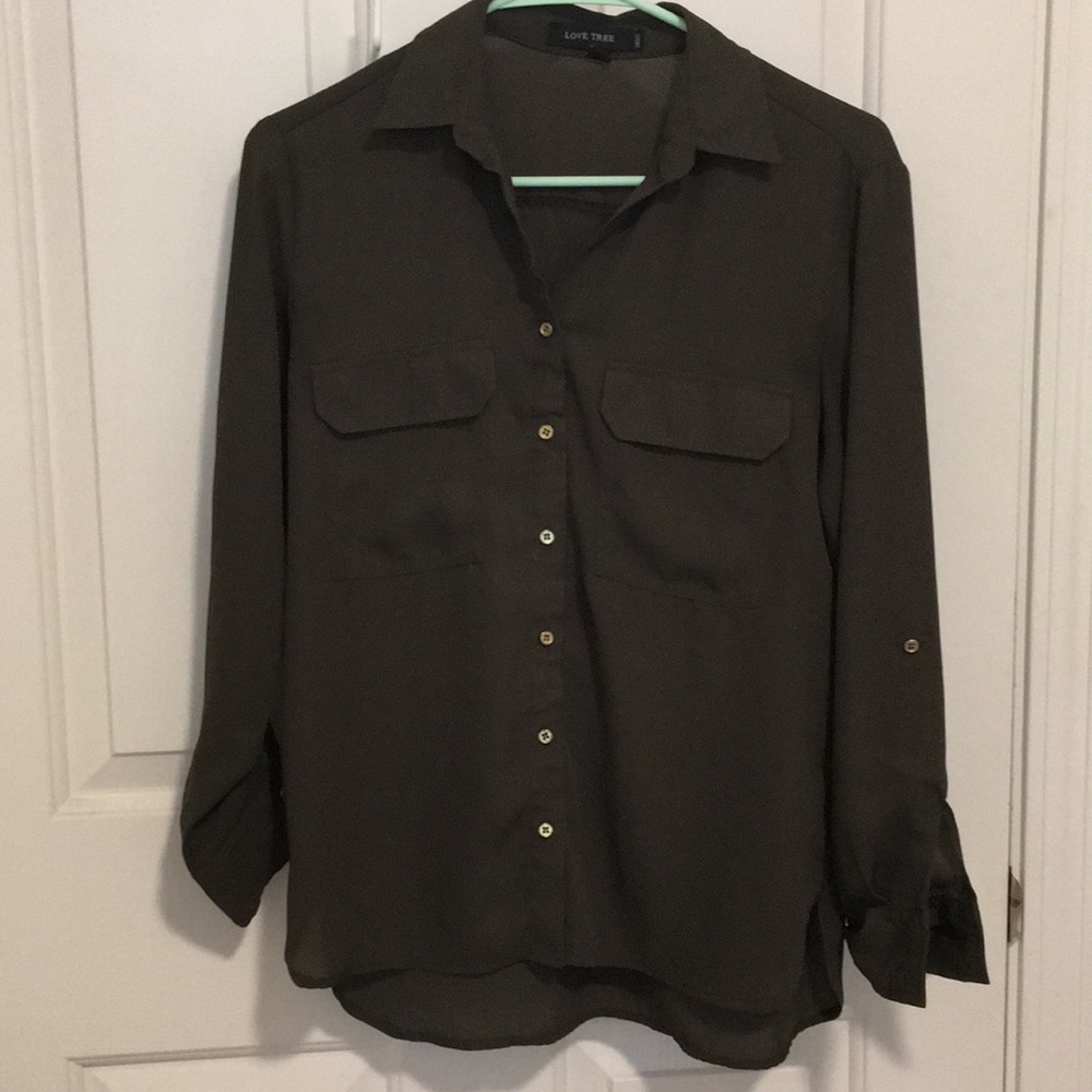 Button down shirt